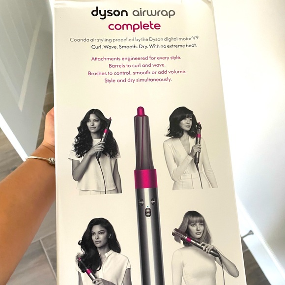 Brand New Dyson Air Wrap Complete